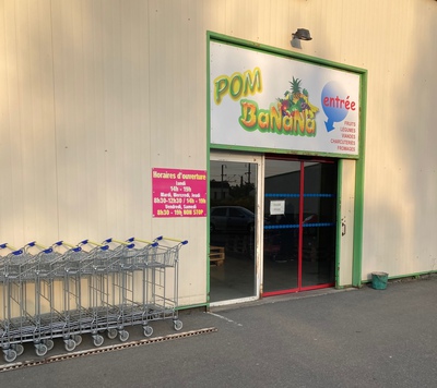 POM BANANA YZEURE