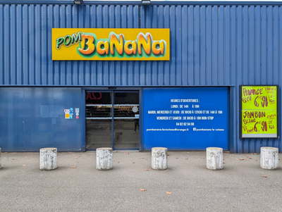 POM BANANA LE COTEAU